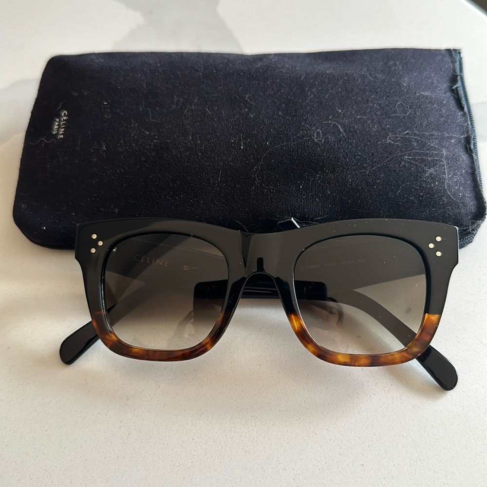 Celine Square Sunglasses